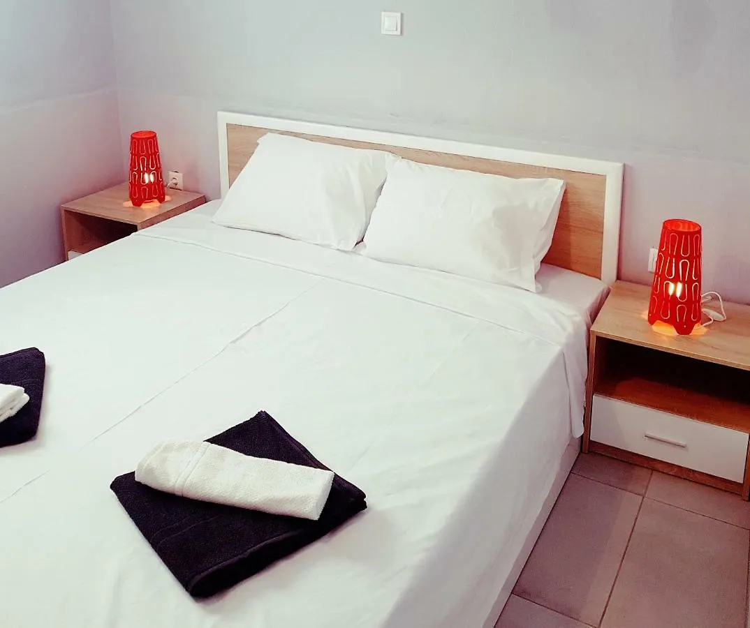 House Tenia Apartman Ájosz Nikólaosz Görögország